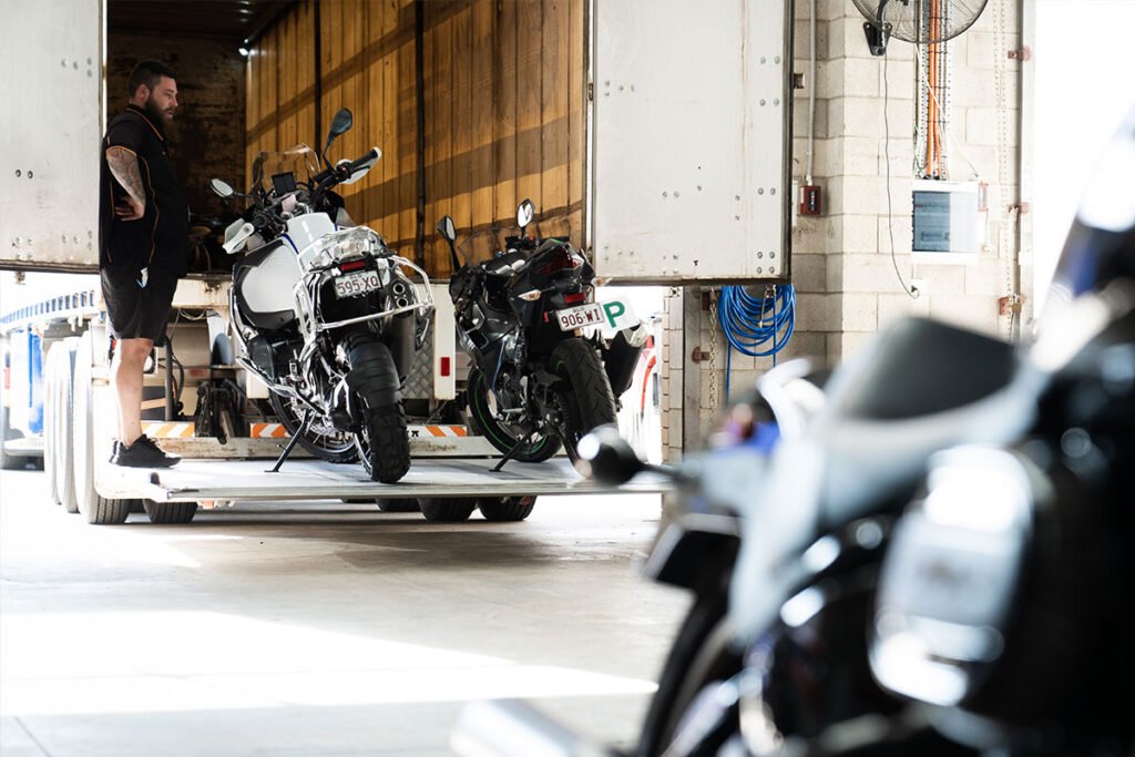Bike Moving